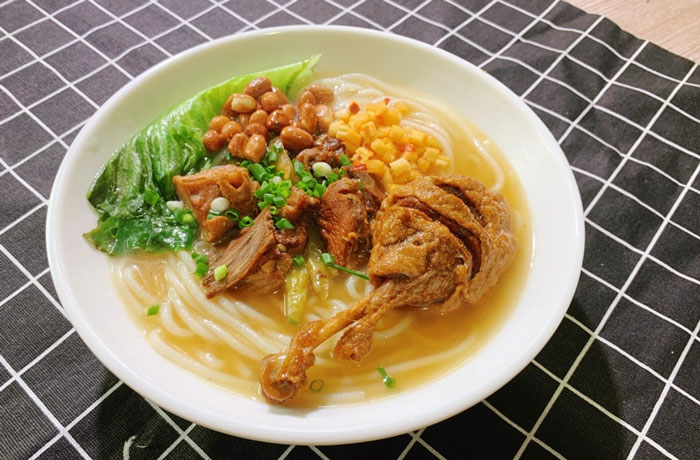 毕节鸭肉粉培训